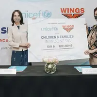 Wings Group Indonesia Tanda Tangani Nota Kesepahaman dengan UNICEF./Copyright dok. Fimela