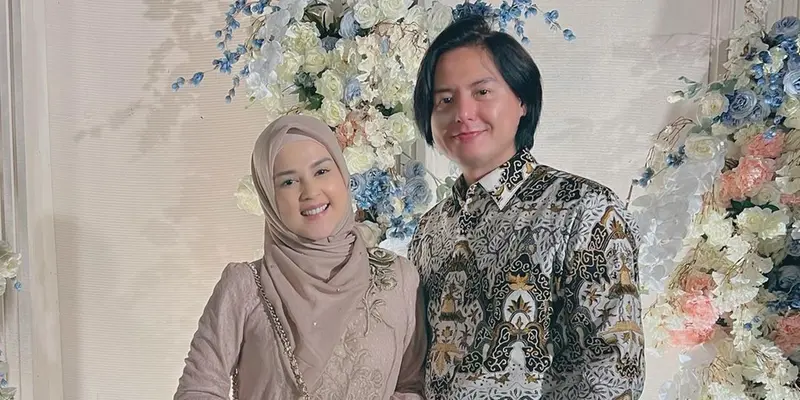 Potret Terbaru Roger Danuarta yang Aura Semakin Positif Usai Menikah dengan Cut Meyriska