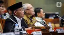 Muhadjir menyebut syarat-syarat yang diajukan Indonesia sudah ada yang diakomodasi oleh FIFA. (Liputan6.com/Faizal Fanani)
