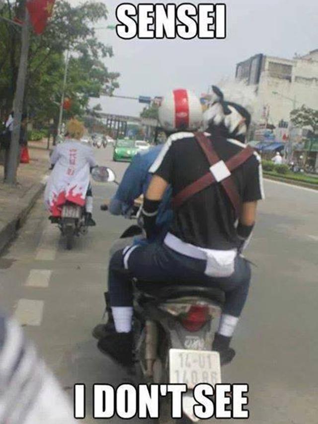 6 Cosplay Low Budget Kakashi Anime Naruto Ini Bikin Ngakak