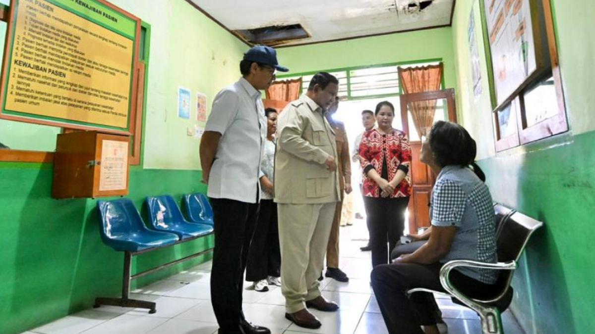 Sambangi Pulau Miangas, Presiden Prabowo Pastikan Layanan Kesehatan Maksimal di Daerah Terluar