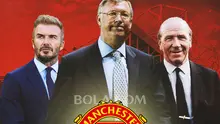 Manchester United - Pemilik gelar Knighthood di MU (Bola.com/Adreanus Titus)