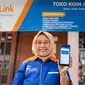 Salah satu agen BRILink di Pekanbaru yang memanfaatkan Pinang Dana Talangan untuk kemajuan usaha. (Liputan6.com/Istimewa)