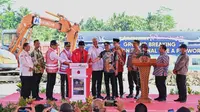 Kementerian Perhubungan (Kemenhub) resmi memulai pembangunan Terminal Penumpang Tipe A Purworejo Baru. (Dok. Kemenhub)
