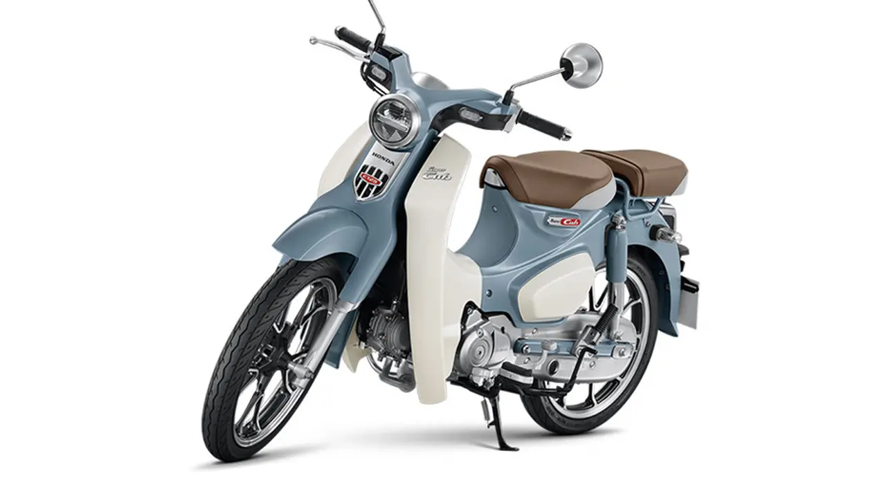 Honda Super Cub C125 Punya Warna Baru, Tampilan Makin Menggoda (ist)