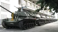 19-9-2006: Saat Tank Berjejer di Bangkok, Tanda Kudeta Thailand