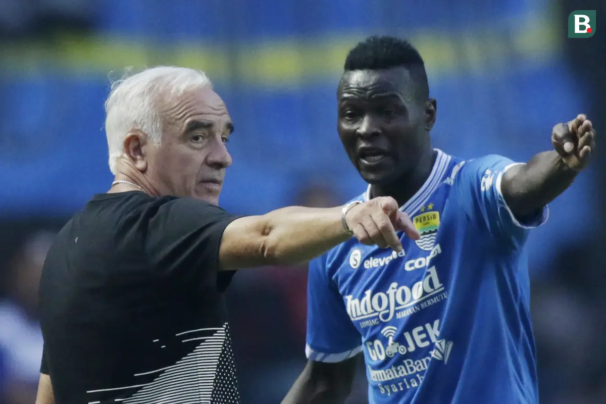 Liga 1 Indonesia 2018 : Persib Bandung Vs Persija Jakarta