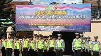 1.200 Aparat Pengamanan Dikerahkan di PSU Pilkada Tasikmalaya, Kapan Nyoblosnya?