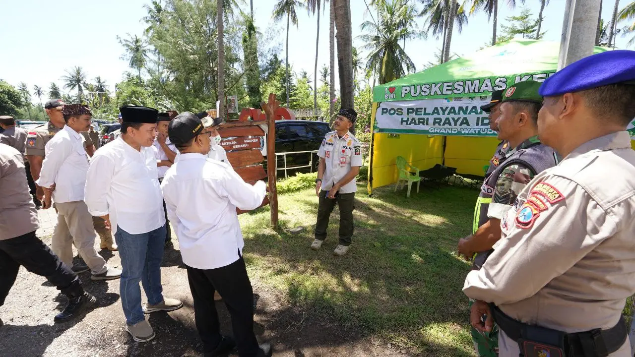 Hadapi Arus Mudik Lebaran, Banyuwangi Siagakan Ribuan Nakes di Pos Kesehatan dan Destinasi Wisata