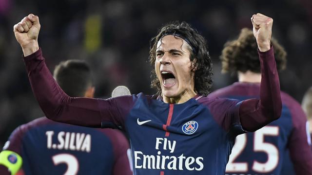 FOTO: Top Scorer Ligue 1 Pekan ke-13, Cavani Ungguli Neymar