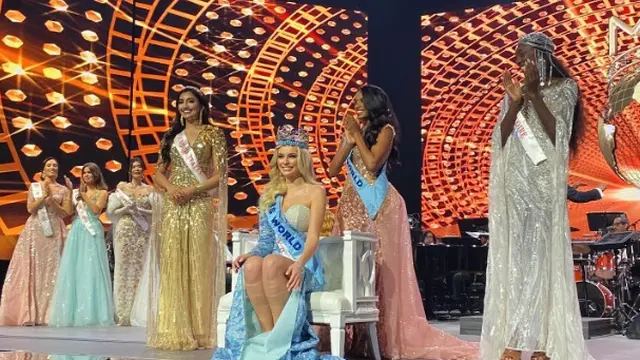 Karolina Bielawska, Wakil Polandia Raih Mahkota Miss World 2021
