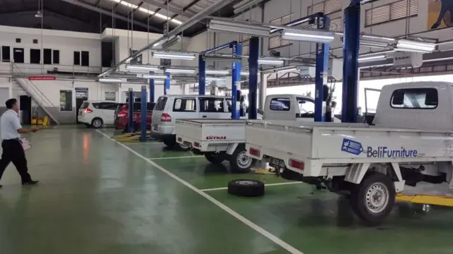 Ragam Promo Suku Cadang Bagi Pemilik Pikap Suzuki