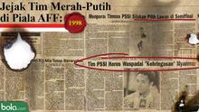 Jejak Tim Merah-Putih di Piala AFF:1998 (Bola.com/Adreanus Titus)