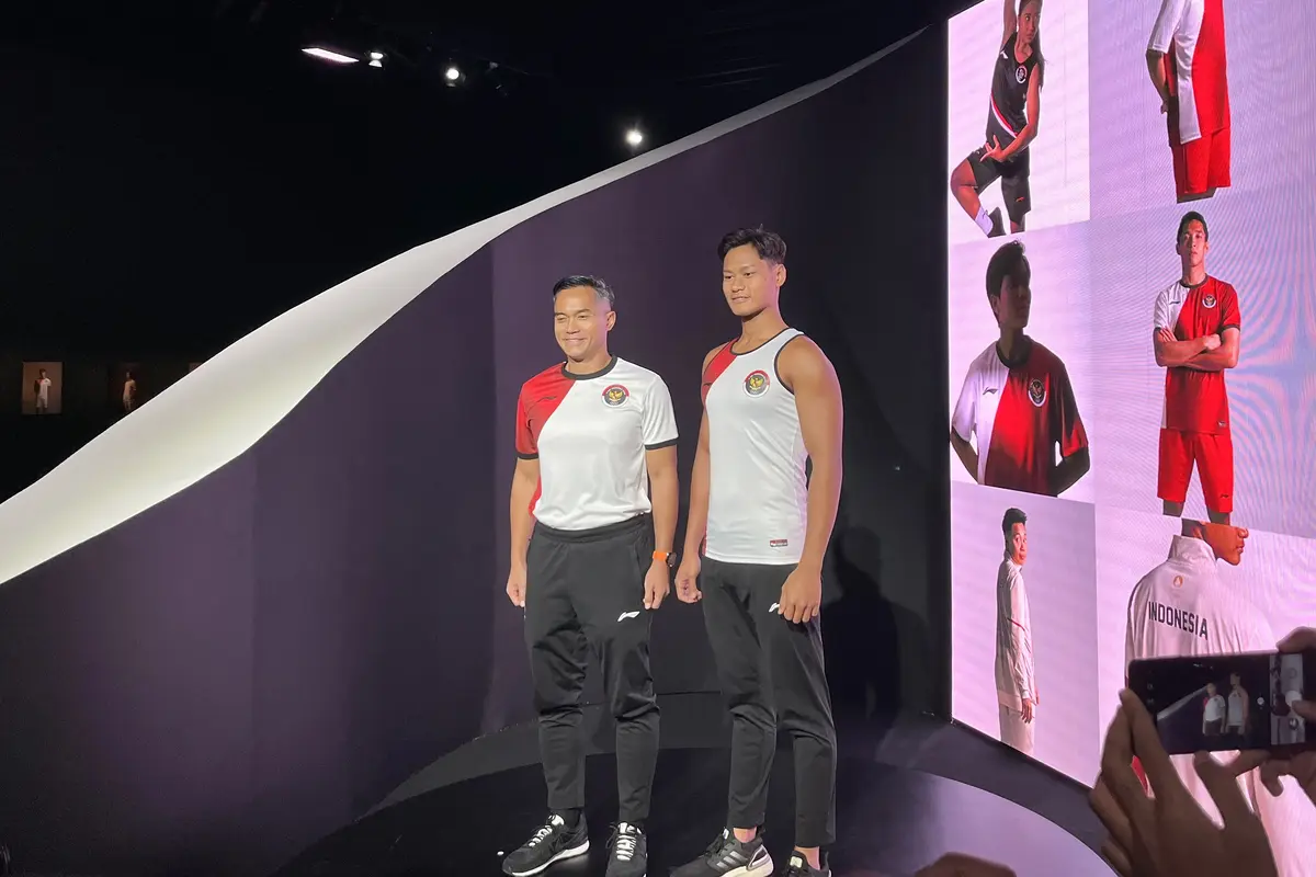 Jersey Kontingen Indonesia di Olimpiade Paris 2024