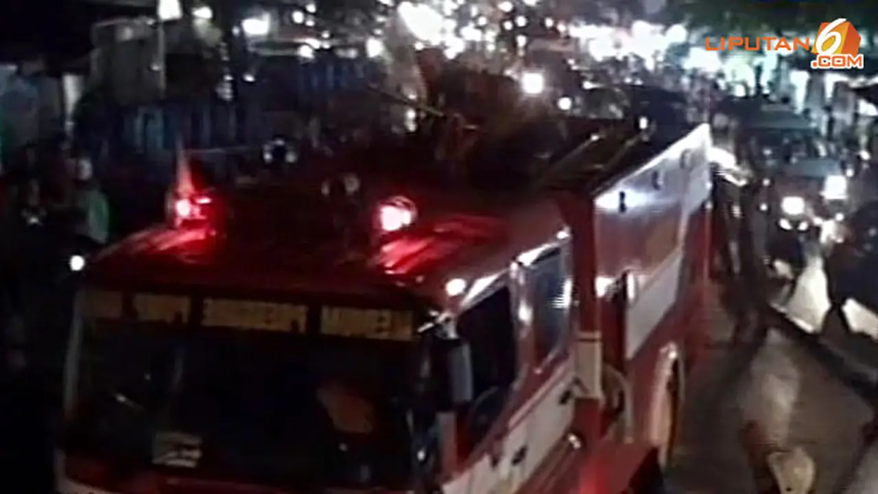 Gedung Terbakar (Liputan6 TV)