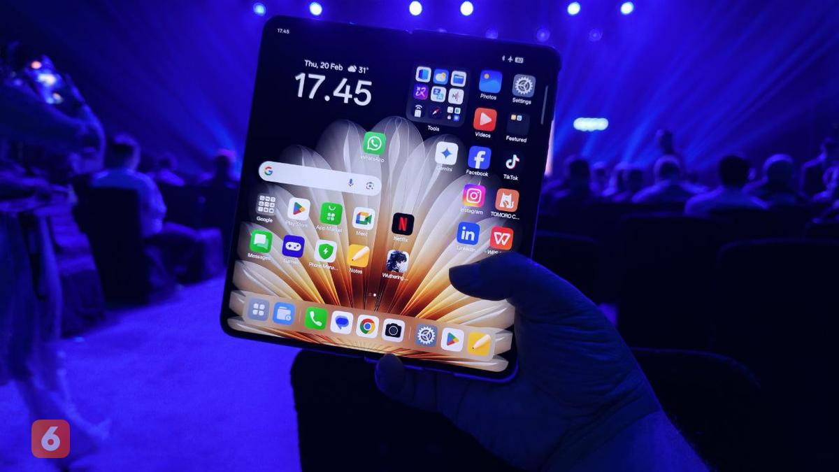 Harga Oppo Find N5 dan Spesifikasinya