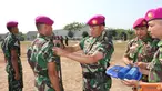 Citizen6, Surabaya: Hadir dalam acara tersebut Danpusdikif Letkol Marinir Bambang Sokarno, Danpusdikart Kolonel Marinir M. Supriyatna, Danpusdikbanpur Kolonel Marinir Chaerudin Thayib dan pejabat teras Kodikmar lainya. (Pengirim: Penkobangdikal)
