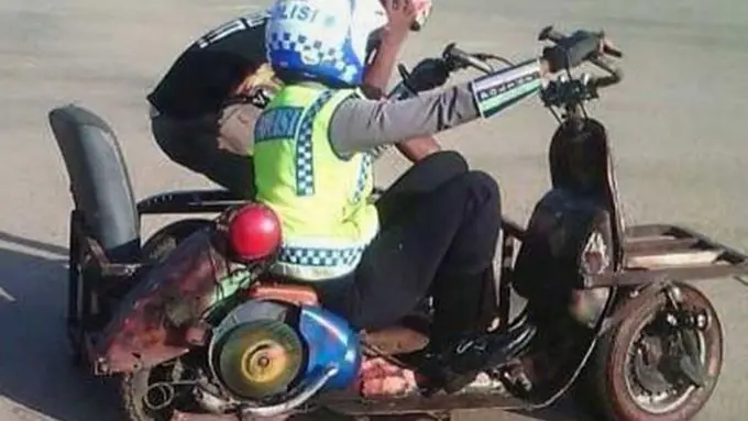 Kalau Terompet Sangkakala Bunyi Lagi, Pasti Karena Tingkah Mereka