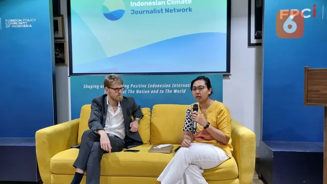 Workshop "Net-Zero Emissions 101" yang digagas FPCI bersama Kedutaan Besar Denmark di Jakarta beberapa waktu lalu. (Liputan6.com/Tanti Yulianingsih)