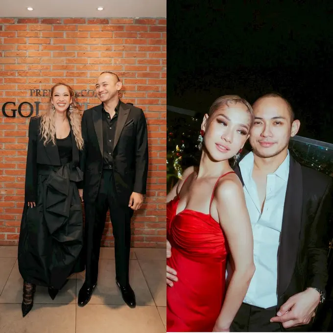 6 Gaya Bucin Serasi Bunga Citra Lestari dan Tiko Aryawardhana yang Selalu Hadiri Event Bersama