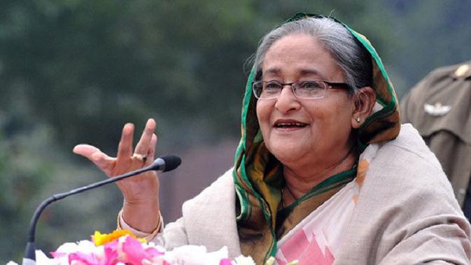 Perdana Menteri Bangladesh Sheikh Hasina. (AFP)