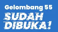 Pendaftaran program Kartu Prakerja gelombang 55 dibuka hari ini Jumat (16/6/2023). Pembukaan Kartu Prakerja gelombang 55 disampaikan langsung oleh Manajemen pelaksana (PMO) Program Kartu Prakerja lewat akun instagram-nya @prakerja.go.id. (Dok. Instagram @prakerja.go.id)