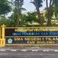 Sekolah SMA Negeri 1 Tilamuta yang Keluarkan 10 Siswanya (Arfandi ibrahim/Liputan6.com)