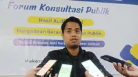 Peneliti ACC Sulawesi, Ali Asrawi Ramadhan.