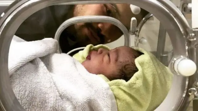 Cantiknya putri mungil Nabila Syakieb dan Reshwara Argya Radinal yang diberi nama Raqeema Ruby Radinal, seperti apa? (instagram.com/arthayasastable/KLN)