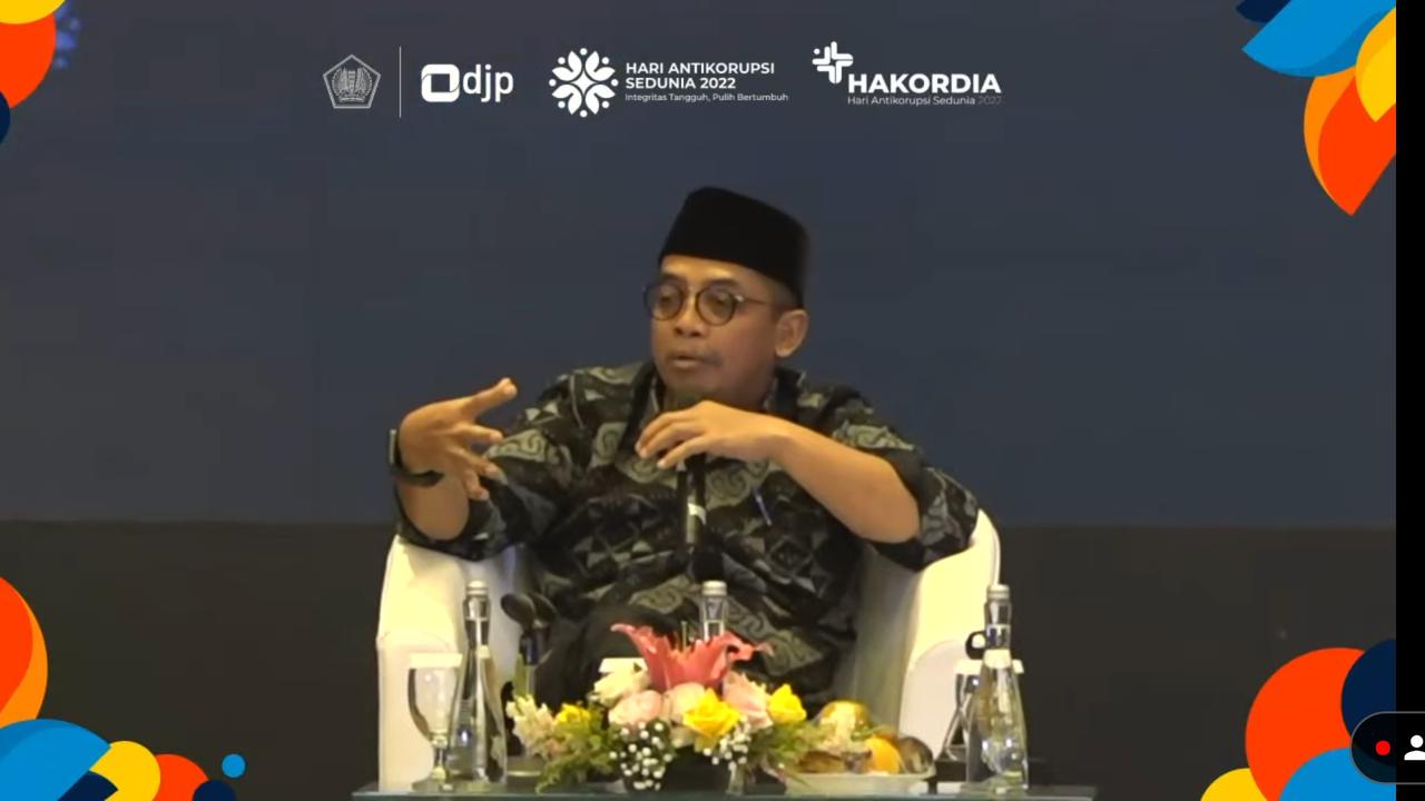 Direktur Jenderal Pajak Kementerian Keuangan Suryo Utomo