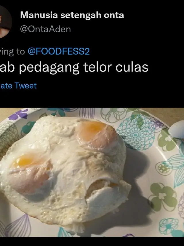 8 Potret Sajian Makanan Tak Sesuai Ekspektasi Ini Bikin Senyum Miris