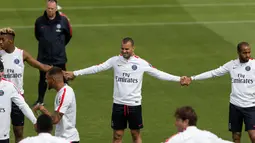 Jese Rodriguez ditransfer PSG dari Real Madrid senilai 21 juta pound. Namun, hingga saat ini Jese belum bisa tampil konsisten bersama tim utama. Jese baru tampil 128 menit dalam 3 partai. (AFP/Geoffroy Van Der Hasselt)