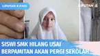 Seorang siswi SMK di Cipayung dilaporkan hilang, tak kunjung pulang ke rumah setelah sebelumnya izin pamit untuk berangkat sekolah. Usai disambangi ke sekolah, orang tua terkejut anaknya ternyata tak hadir ke sekolah.