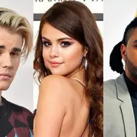 Menebak-nebak misteri cinta Justin Bieber, Selena Gomez dan The Weeknd. (Sumber Foto: glamourlifestyles)