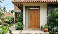 7 Model Pintu Rumah Japandi dengan Material Lokal, Tahan Lama dan Ramah Anggaran