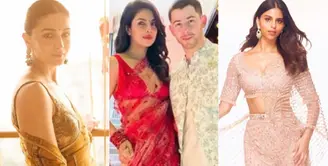 Artis Bollywood Kenakan Saree saat Festival Diwali. [Instagram]