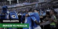 VIDEO: Highlights Liga 1 2018, Persib Vs Persija 3-2