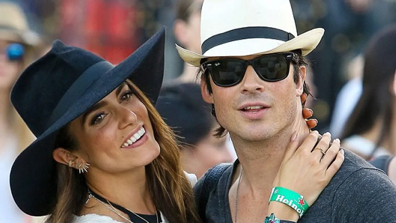 Ian Somerhalder dan Nikki Reed