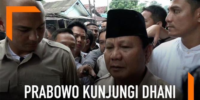 VIDEO: Prabowo Sebut Ahmad Dhani Korban Dendam Politik