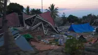 BMKG: Hingga Jumat Pagi, Tercatat 451 Gempa Susulan Goyang Lombok