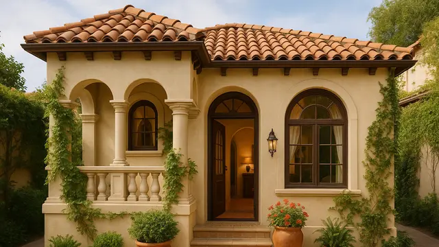 Rumah Kecil tapi Terlihat Mewah dan Elegan (Foto: ChatGPT)