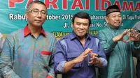 Deklarasi Partai ala Rhoma Irama, Bernyanyi Diiringi Soneta Grup