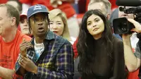 Kendati demikian tetap ada yang dikhawatirkan dan ditakuti oleh Kylie Jenner jika ia menikah dengan Travis Scott. (RONALD MARTINEZ  GETTY IMAGES NORTH AMERICA  AFP)