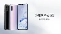 Xiaomi umumkan Mi 9 Pro 5G, smartphone 5G paling murah di pasaran saat ini. (Doc: Xiaomi)