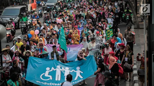Pawai Budaya Disabilitas