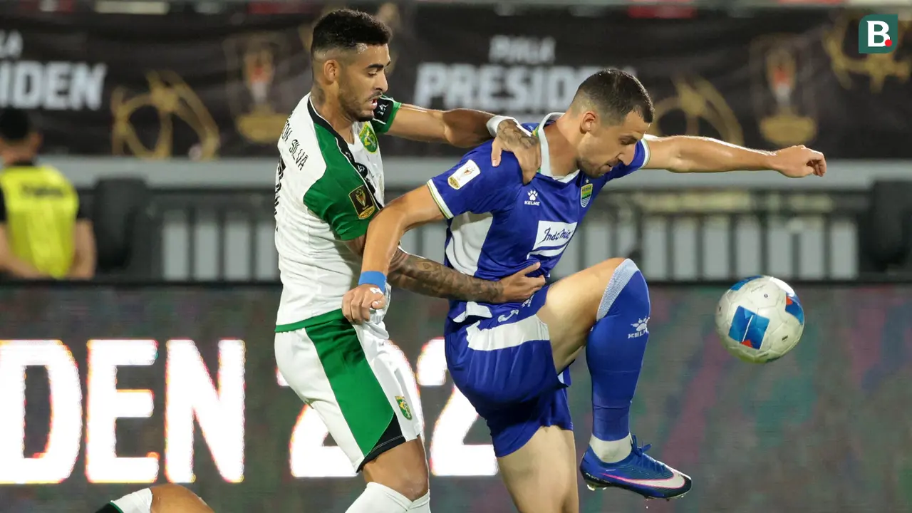 Foto: Dari Kotak Band hingga Pesta Juara Persebaya, Deretan Momen Terbaik di Penutupan Piala Presiden 2026
