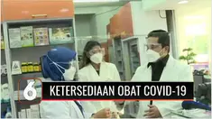 Menteri BUMN, Erick Thohir melakukan pemeriksaan ketersediaan stok obat-obatan di Apotek Kimia Farma Depok. Erick Thohir mengingatkan agar penyedia obat-obatan tidak lengah meski pemerintah sudah menurunkan level kedaruratan.