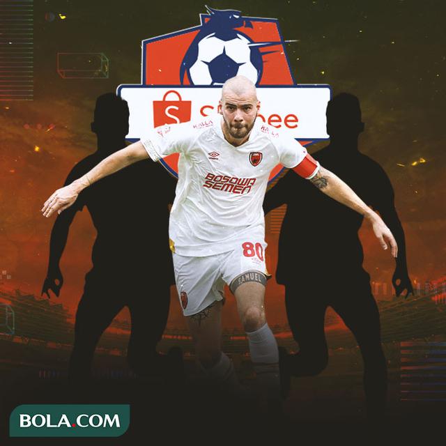 Liga 1 - 3 Gelandang Serang Beken di Liga 1