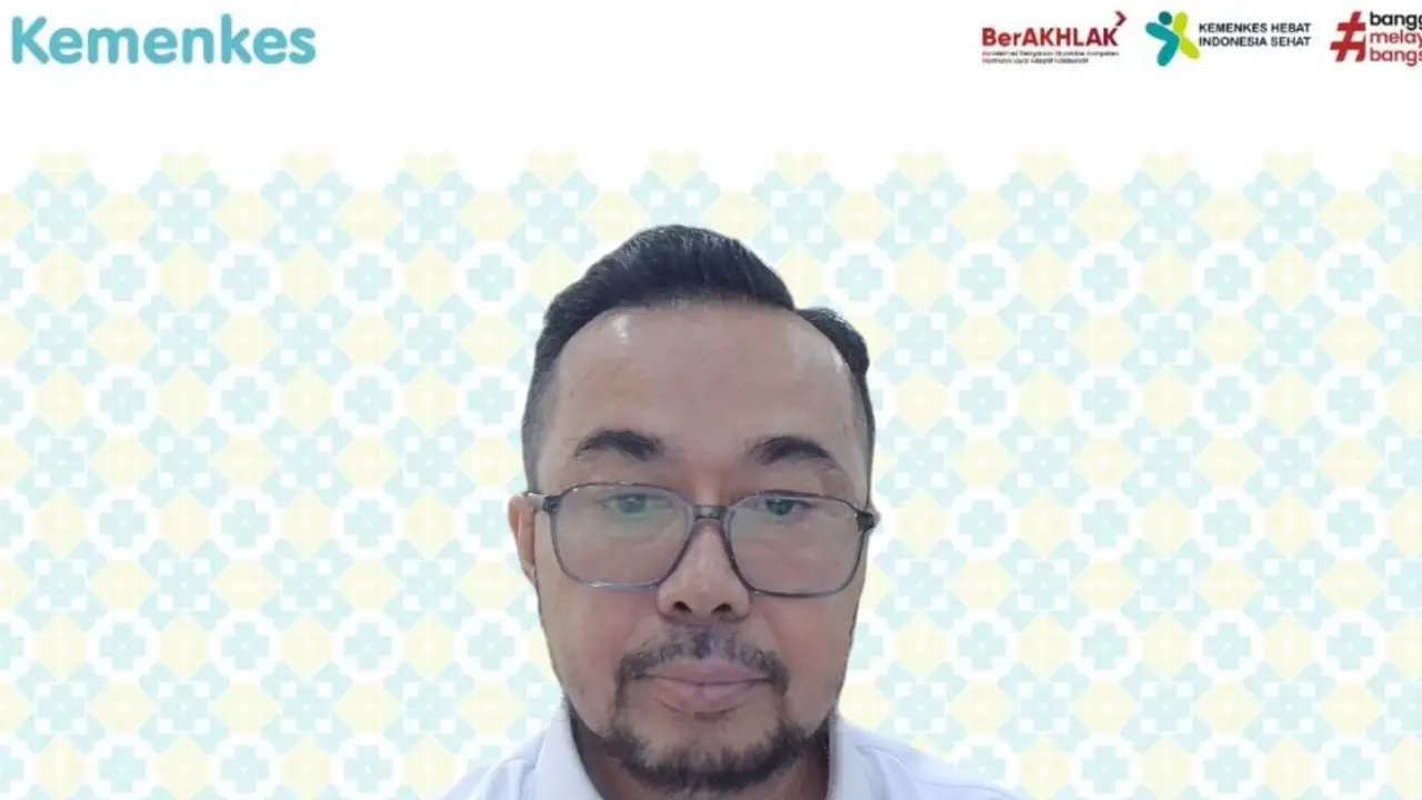 Kemenkes RI update kondisi terkini pasien campak di Australia yang punya riwayat perjalanan dari Indonesia.