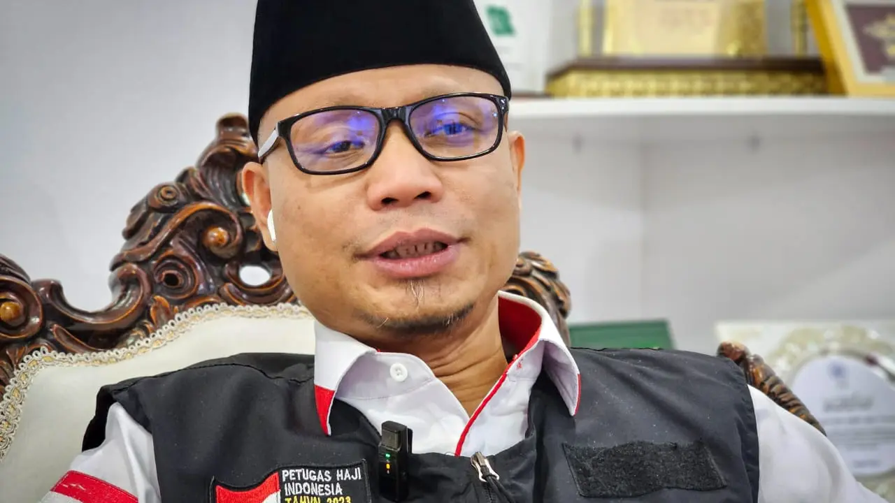 Ketua Petugas Penyelenggara Ibadah Haji (PPIH) Arab Saudi, Subhan Cholid. (FOTO: MCH PPIH ARAB SAUDI 2023)